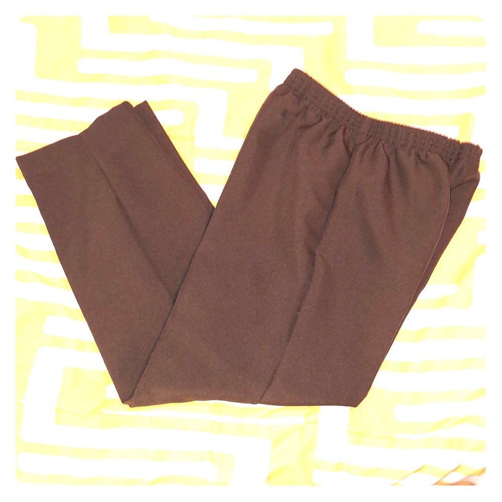 Little Boys suit pants w/elastic waist Size 6